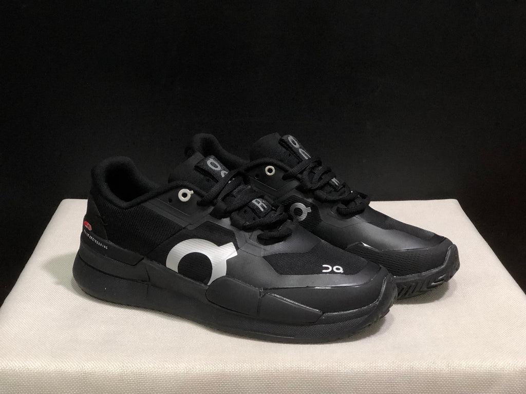 On Running The Roger Pro 2 Black Breathable Mesh Training Running Shoes