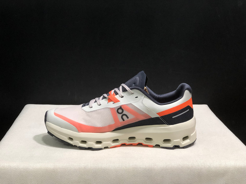 On Running Cloudvista 2 Waterproof Trail Running Shoes Navy/Ivory/Flame