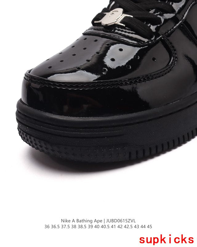 A Bathing Ape Bape Sta Sk8 Black White