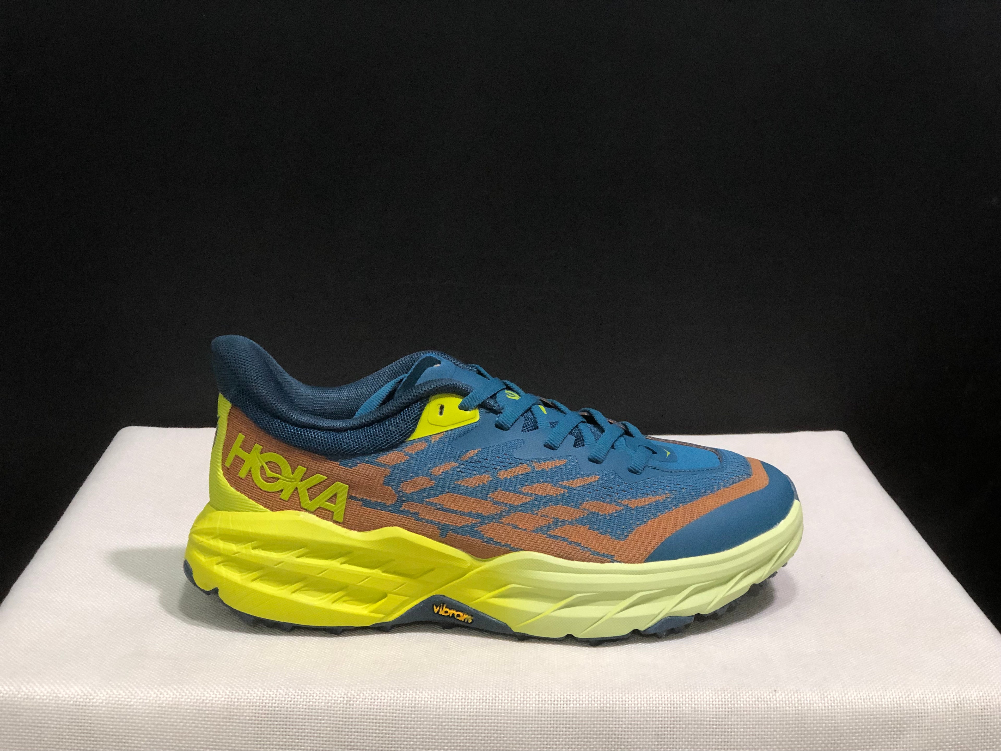 Hoka One One Speedgoat 5 Men's Trail Running Shoes Sneakers Turquoise