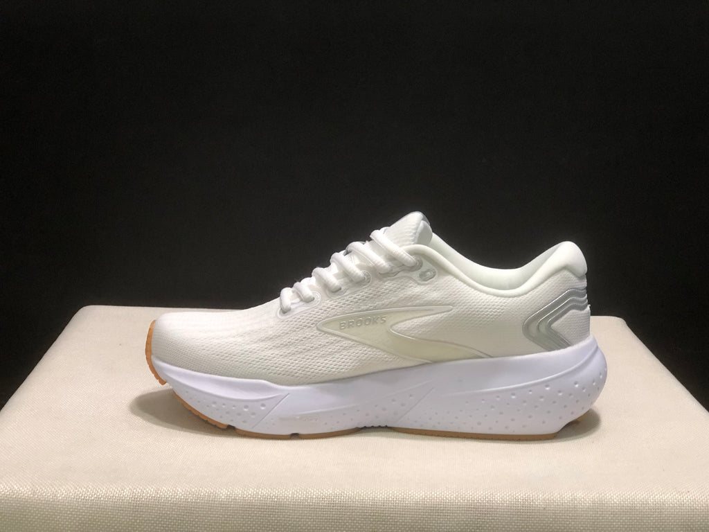 Brooks Glycerin 21 Men's Low-top Casual Running Shoes White