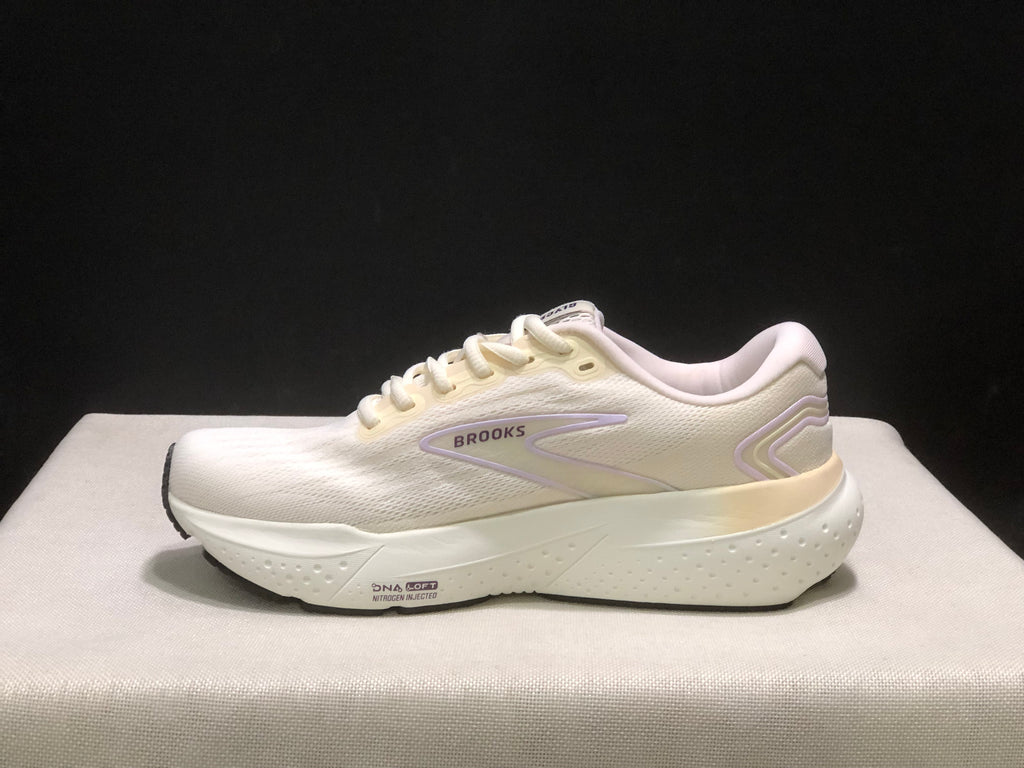 Brooks Glycerin 21 Low-top Casual Running Shoes Gardenia Color