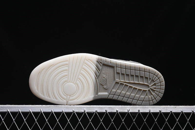 Travis Scott Fragment Design Nike Air Jordan 1 Low Supreme Balenciaga OG SP Medium Grey White Sneakers