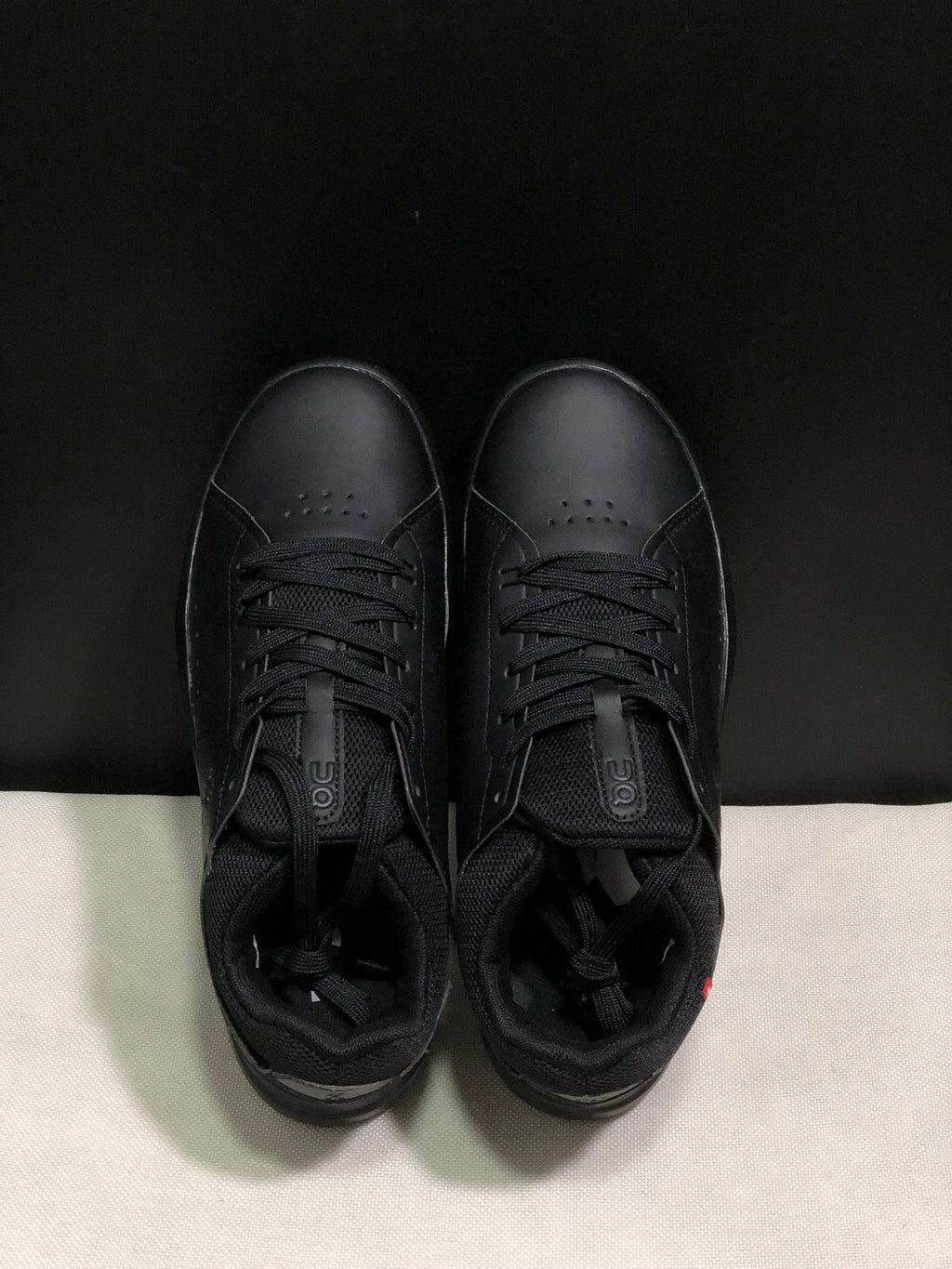 On Running The Roger Spin Board Shoes All Black