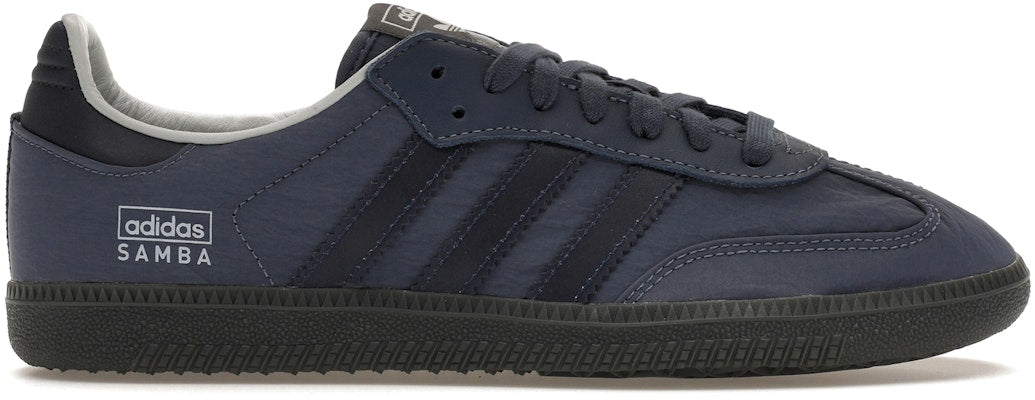 Adidas Samba1 OG Reflective Nylon Pack - Preloved Ink Blue IG6169 Lifestyle Shoes