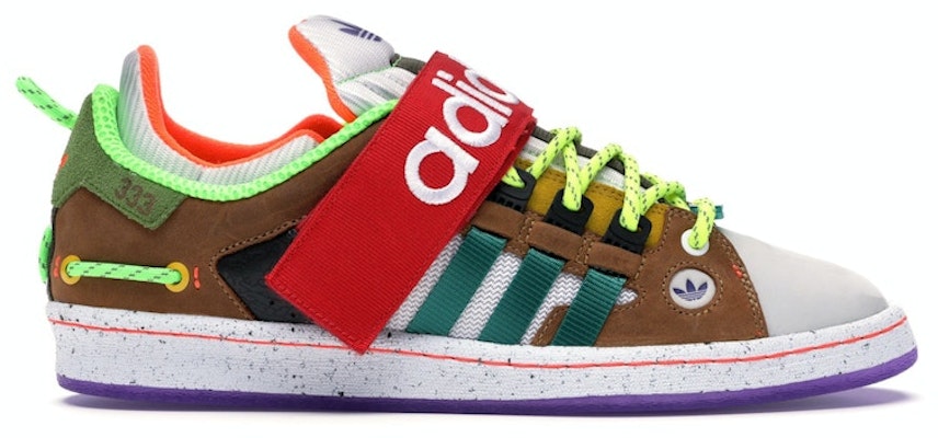 Alex Nash Adidas Campus1 80s Multicolour FW7619 Lifestyle Shoes