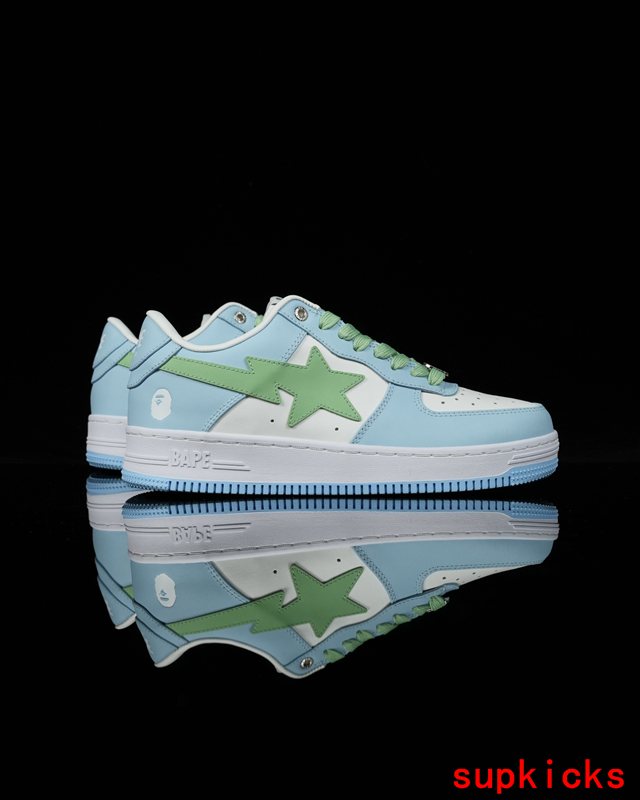 A Bathing Ape Bape Sta Low Light Blue Green