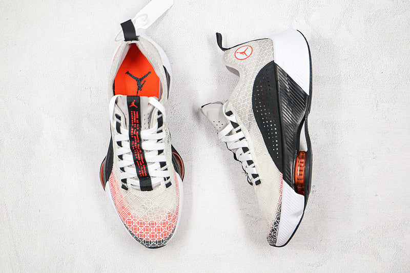 Nike Air Jordan Zoom Renegade White Infrared Black Sneakers