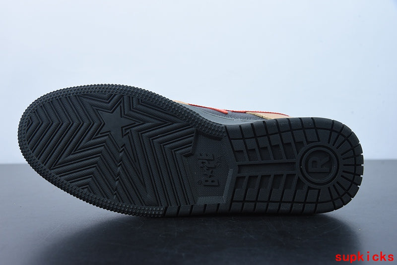 A Bathing Ape Bape Sta Sk8 Brown Black