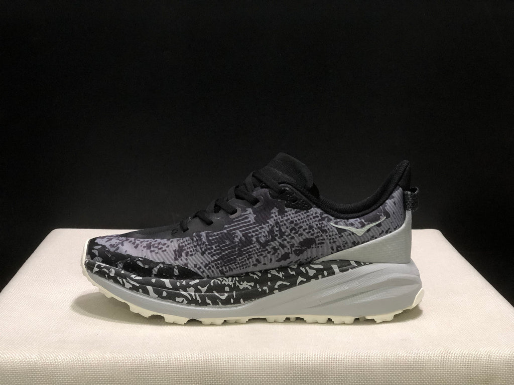 Hoka One One Speedgoat 6 Trail Running Shoes Sneakers Dark Grey