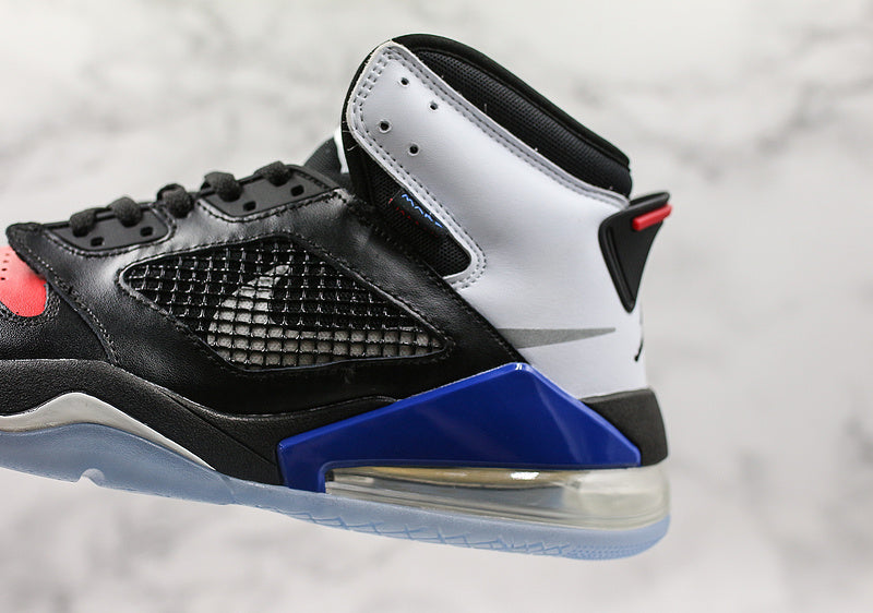 Nike Mens Air Jordan Mars 270 Red White Blue Sneakers