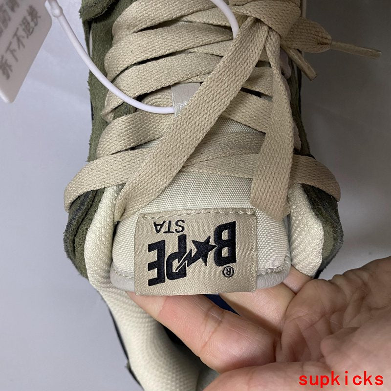 A Bathing Ape1 Bape SK8 Sta Olive (2022)