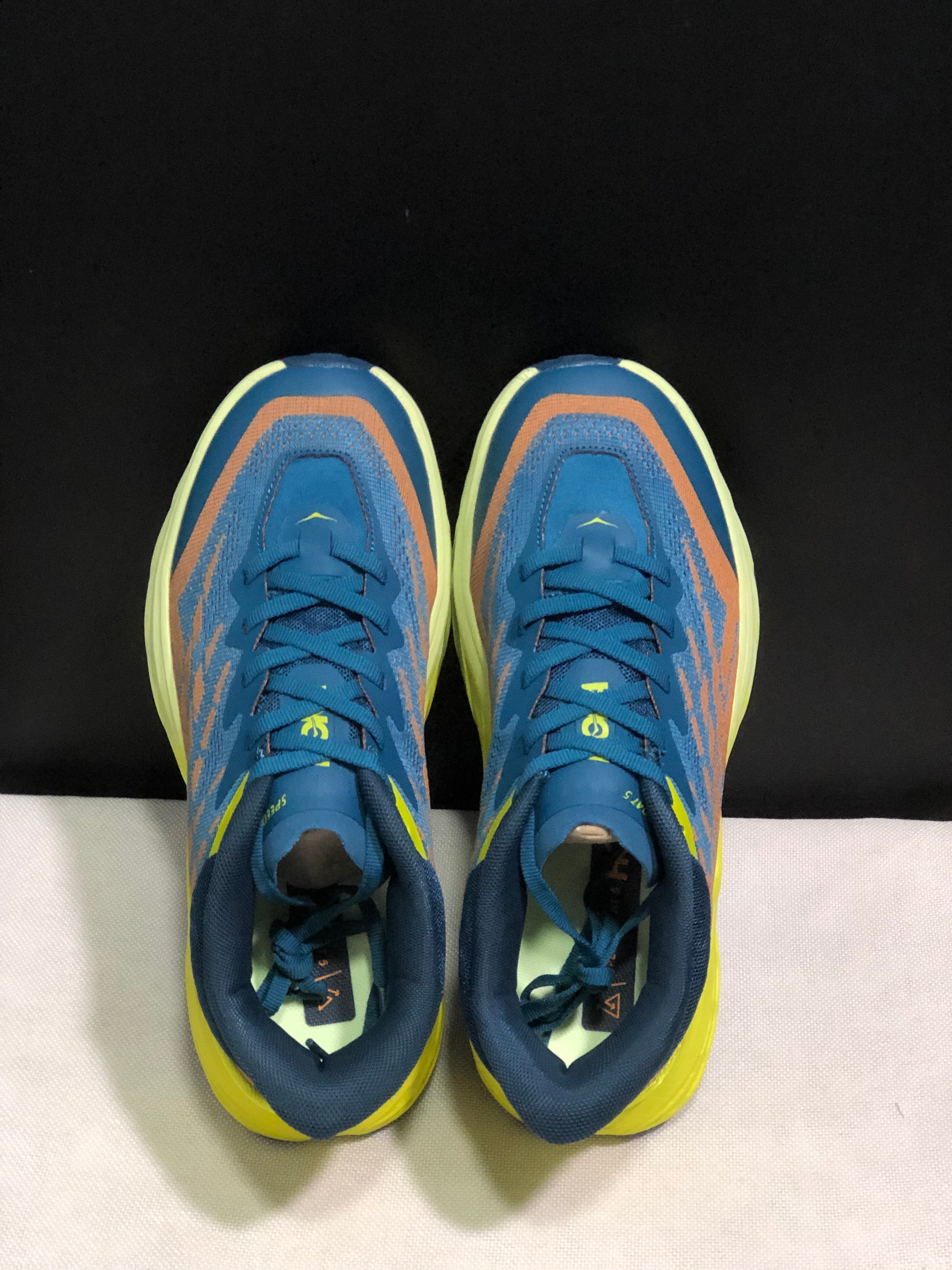 Hoka One One Speedgoat 5 Men's Trail Running Shoes Sneakers Turquoise