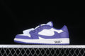 Travis Scott Nike Air Jordan 1 Low OG White Purple Sneakers