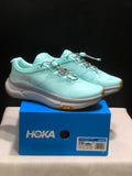 Hoka One One Transport Drawstring Low-top Running Shoes Sneakers Blue