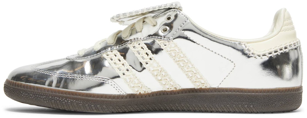Wales Bonner Adidas Samba1 Silver Metallic IG8181 Lifestyle Shoes