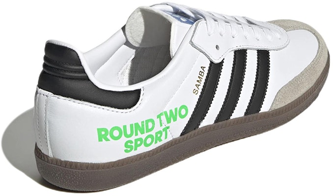 Adidas Originals Samba Round Two Sport GX7152 Shoes