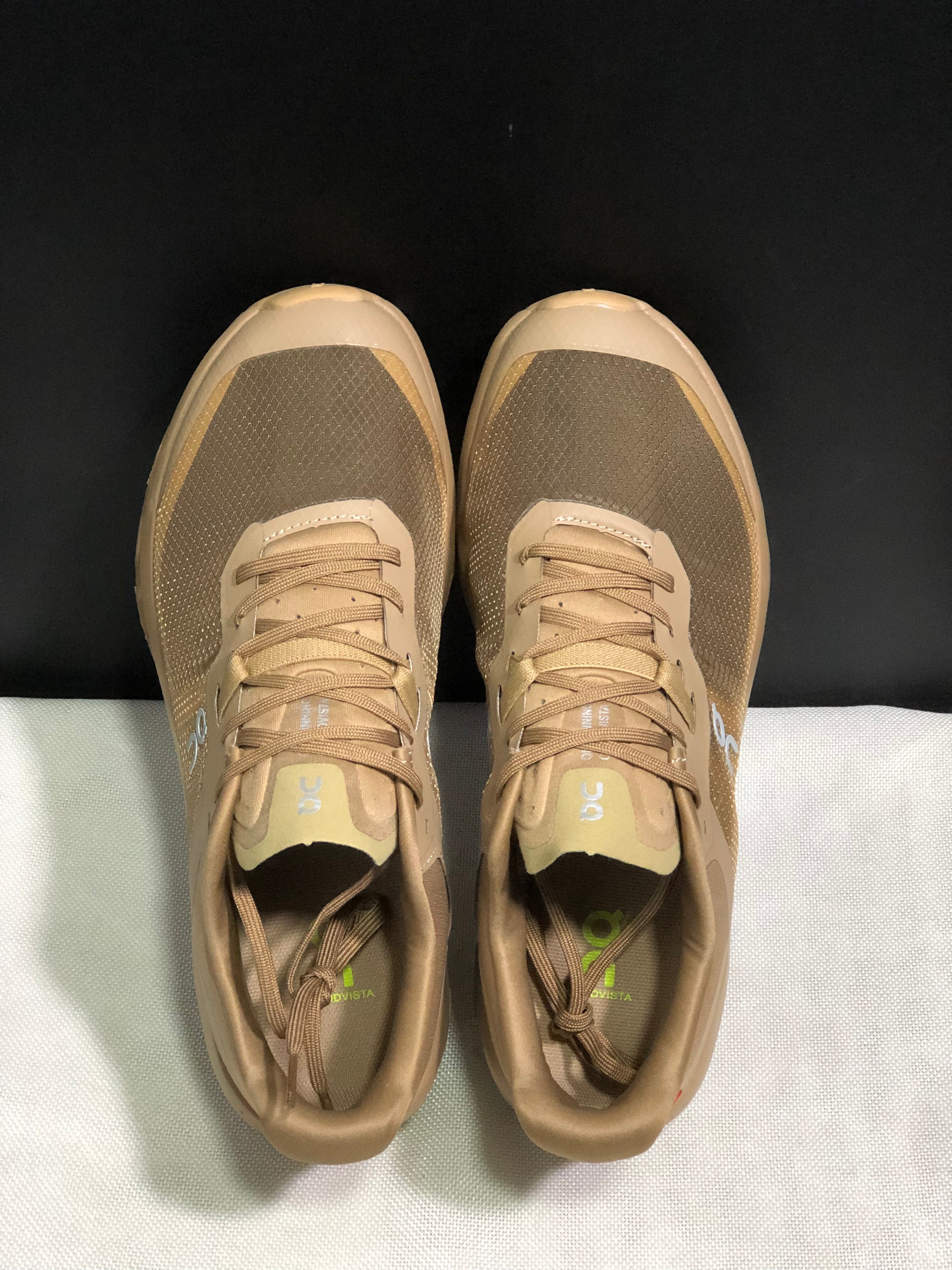 On Running Cloudvista 2 Waterproof Trail Running Shoes Brown/Dune