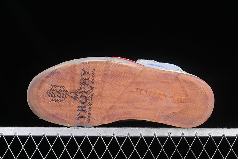 Trophy Room Nike Air Jordan 5 Retro Ice Blue Sneakers