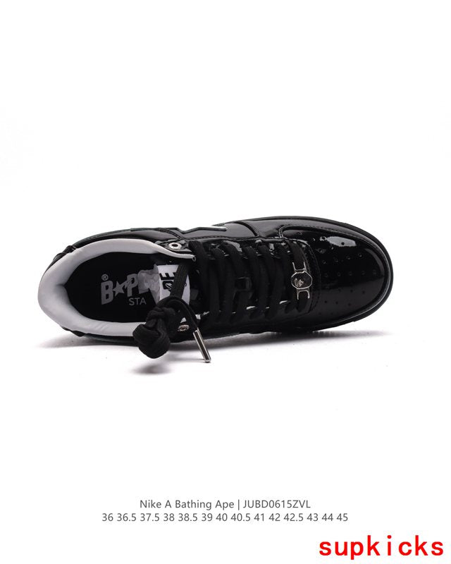 A Bathing Ape Bape Sta Sk8 Black White
