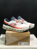 On Running Cloudvista 2 Waterproof Trail Running Shoes Navy/Ivory/Flame