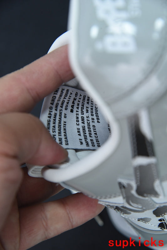 A Bathing Ape Bape Sta Light Grey Camo