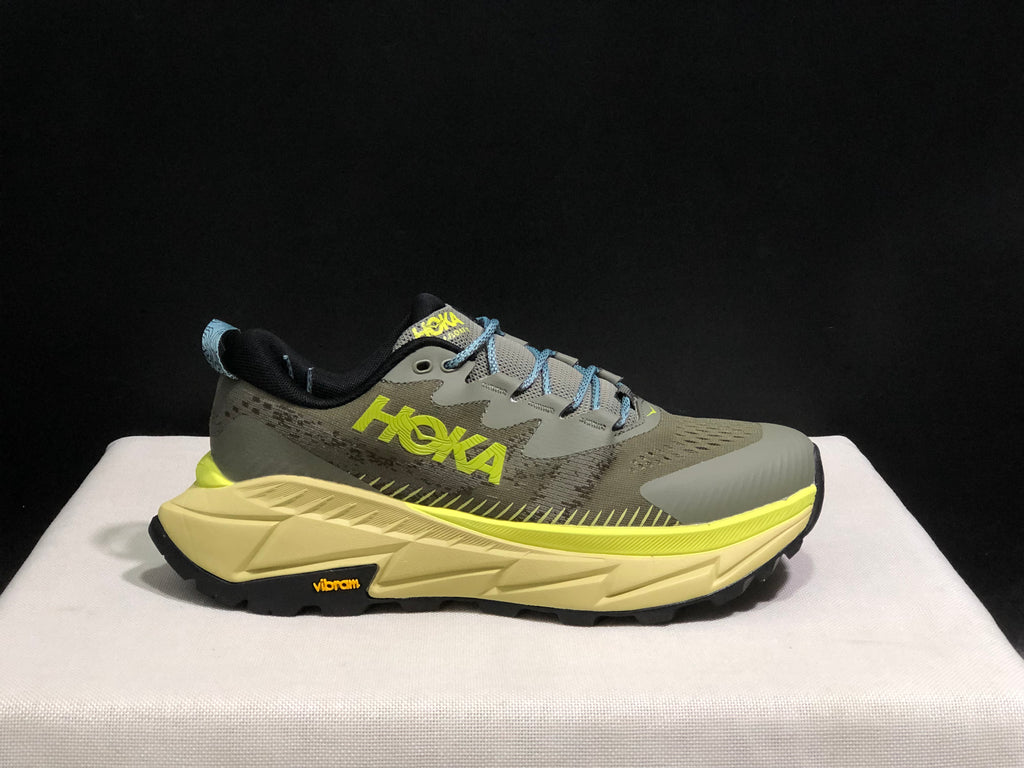 Hoka One One Skyline Float X Outdoor Running Shoes Sneakers Taupe