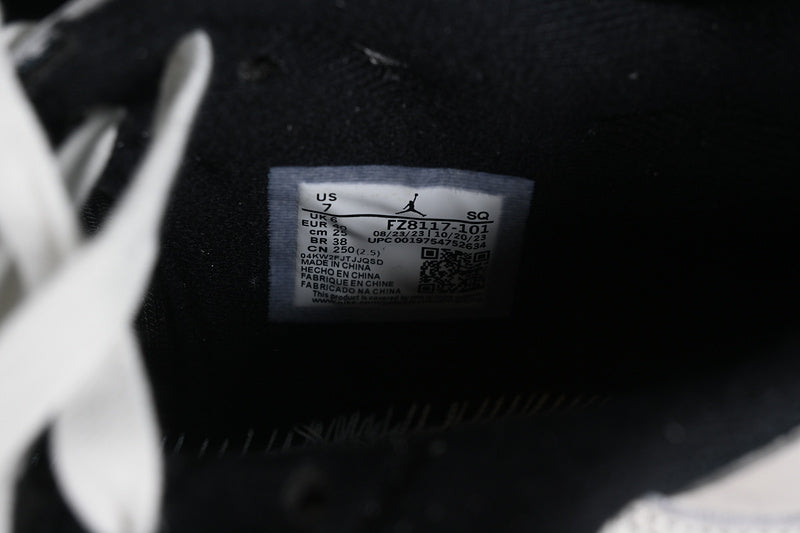 Travis Scott Nike Air Jordan Jumpman Jack TR Univerity Red Black White Muslin Sneakers