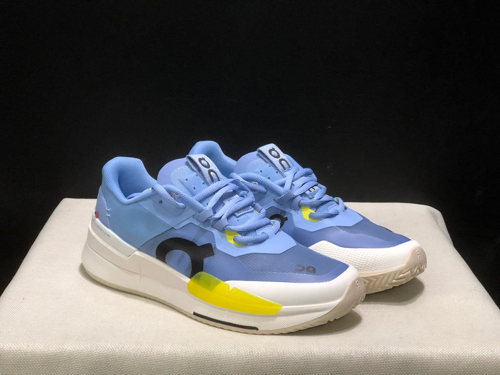 On Running The Roger Pro 2 Breathable Mesh Training Running Shoes Blue/White