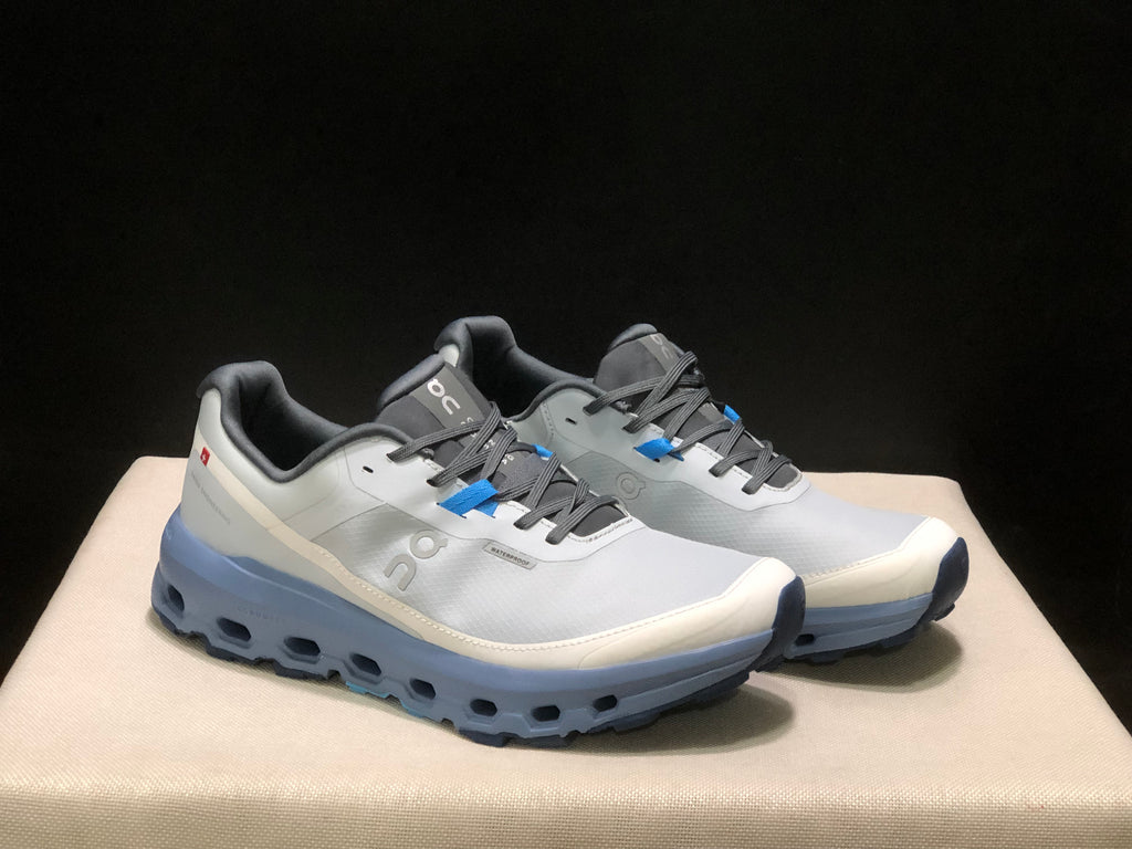 On Running Cloudvista 2 Waterproof Trail Running Shoes Arctic/Blue