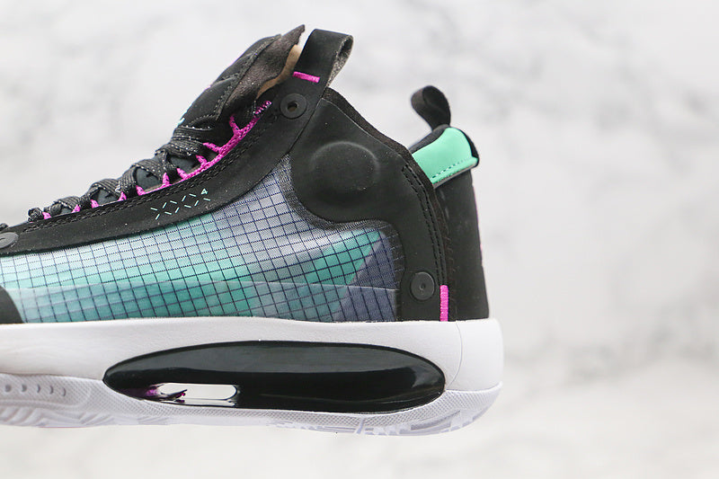 Nike Air1 Jordan XXXIV Air Jordan 34 Blue Void Sneakers