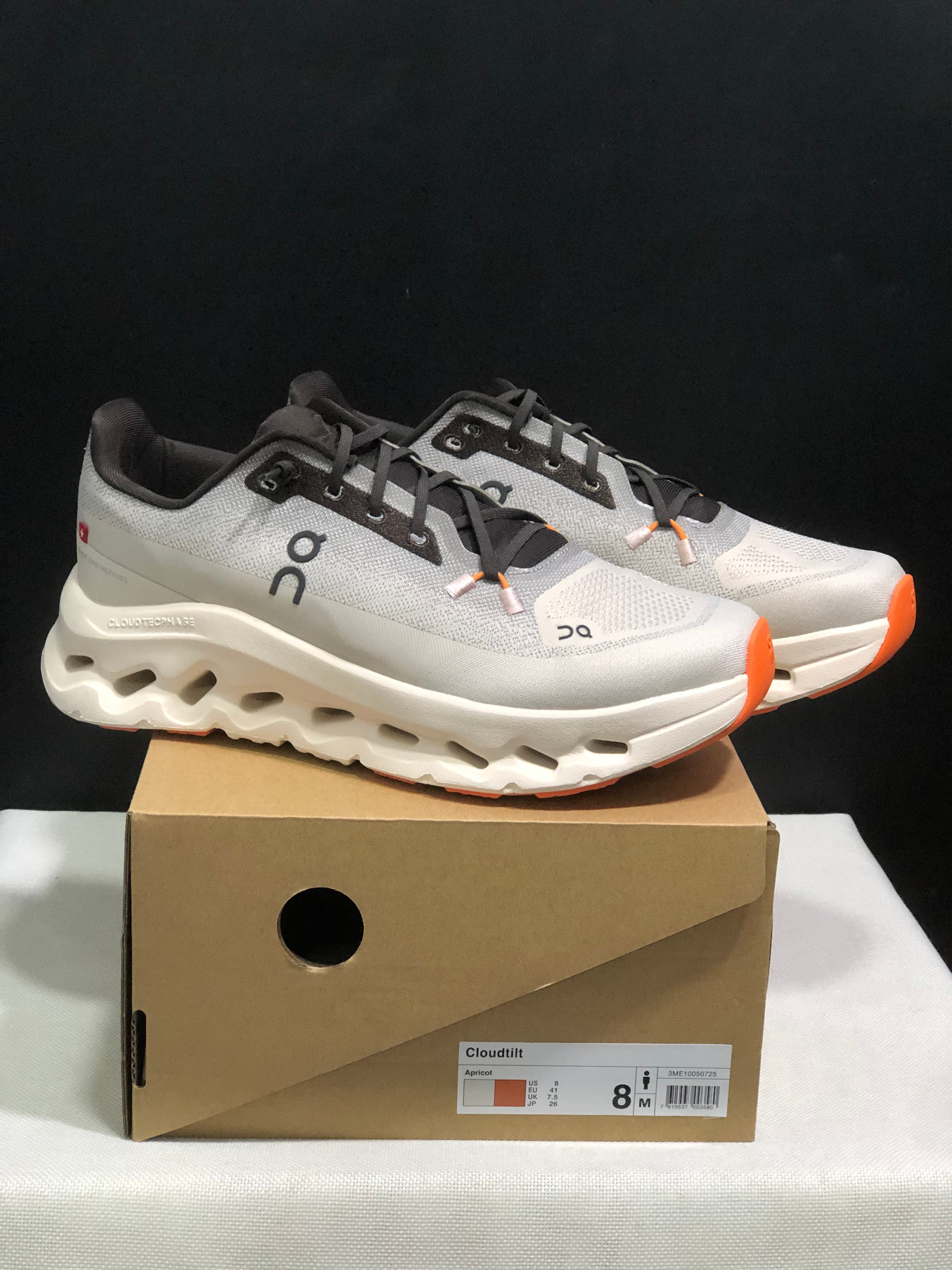 On Running Cloudtilt Durable Casual Life Shoes Apricot/Black
