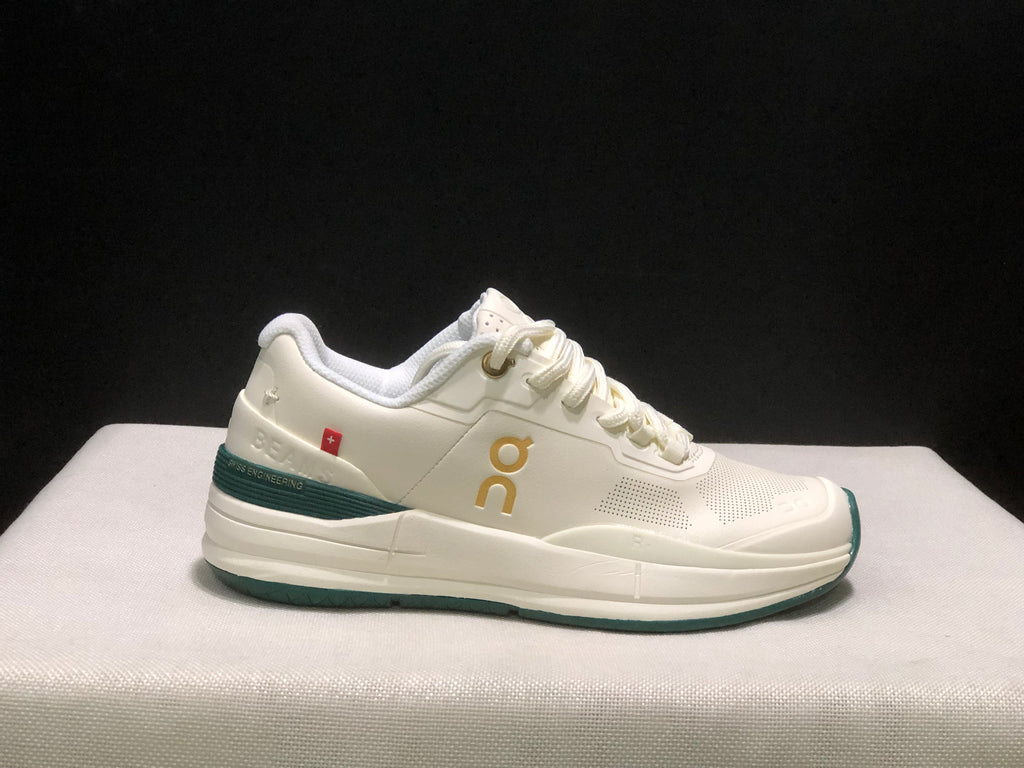 On Running The Roger Rro Durable And Breathable Tennis Shoes White/Green