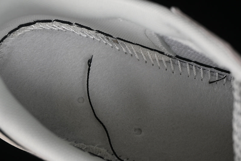 Travis Scott Fragment Design Nike Air Jordan 1 Low OG SP Black Light Brown White Sneakers