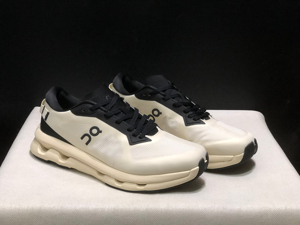 On Running Cloudzone Casual Running Shoes Milky White/Black