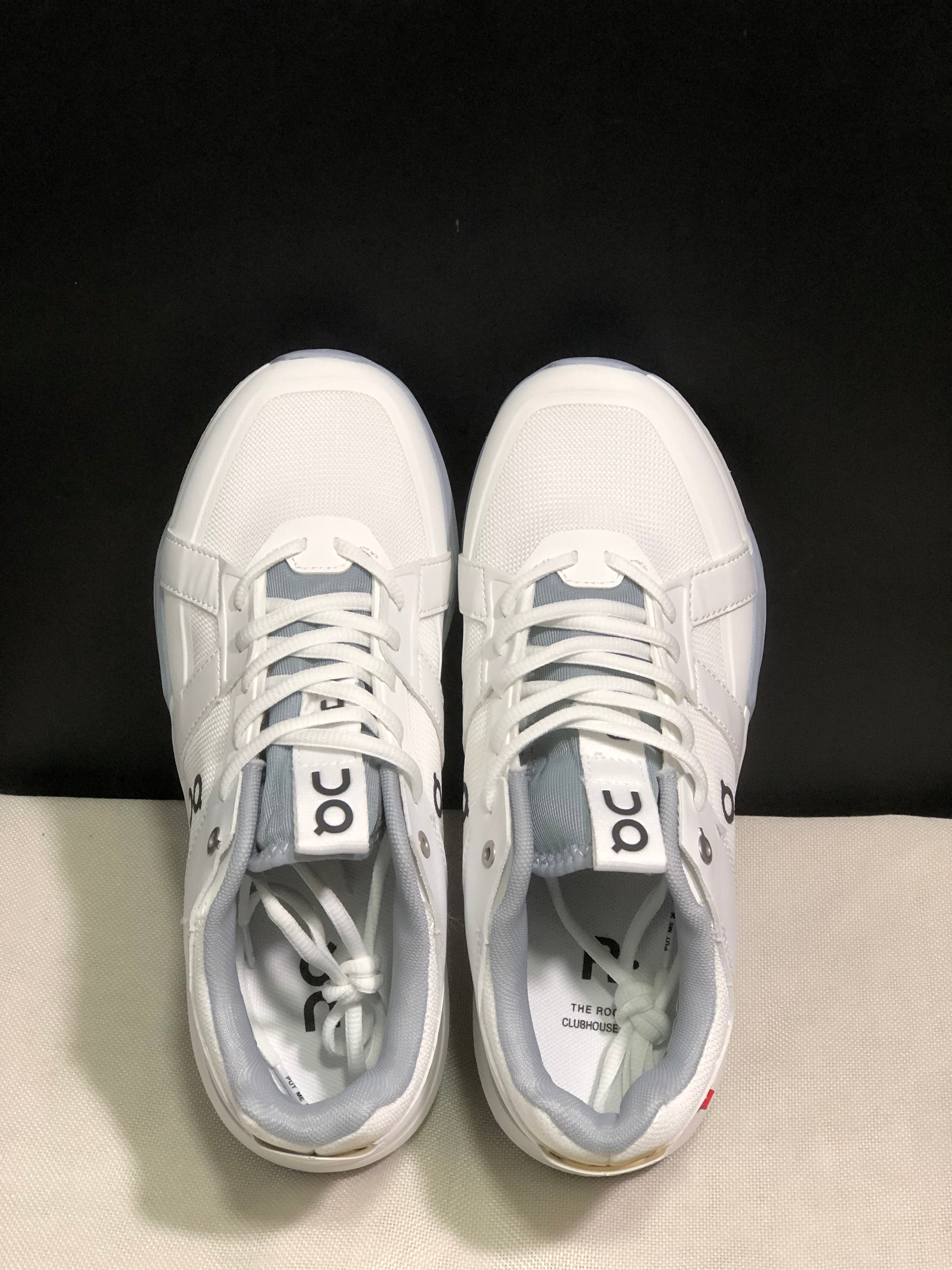 On Running The Roger Clubhouse Pro Anti-Slip Sports Shoes White/Light Grey