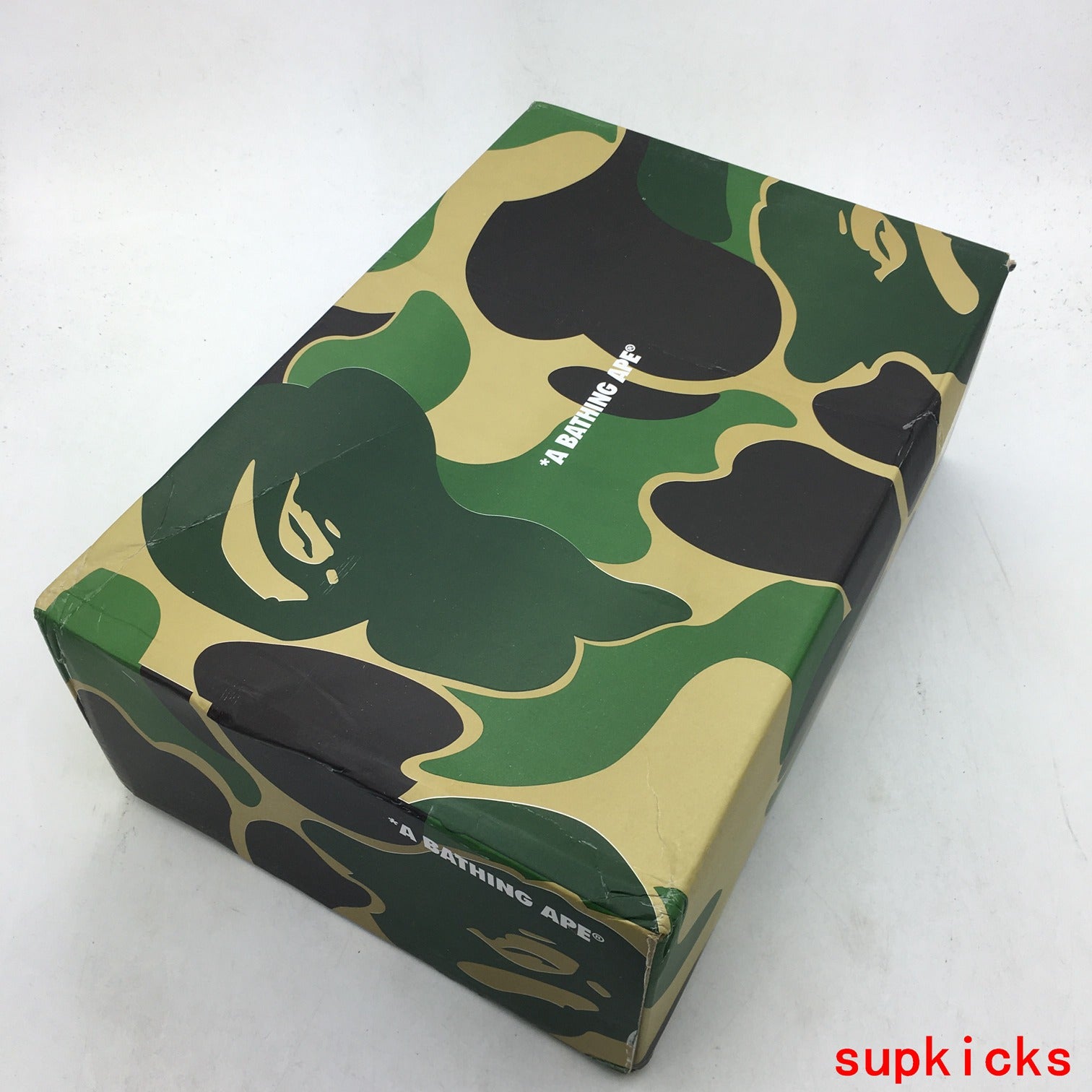 A Bathing Ape Bape Sta Low Color Camo Combo Purple