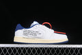 Travis Scott Nike Air Jordan 1 Low OG Blue Sole White Sneakers