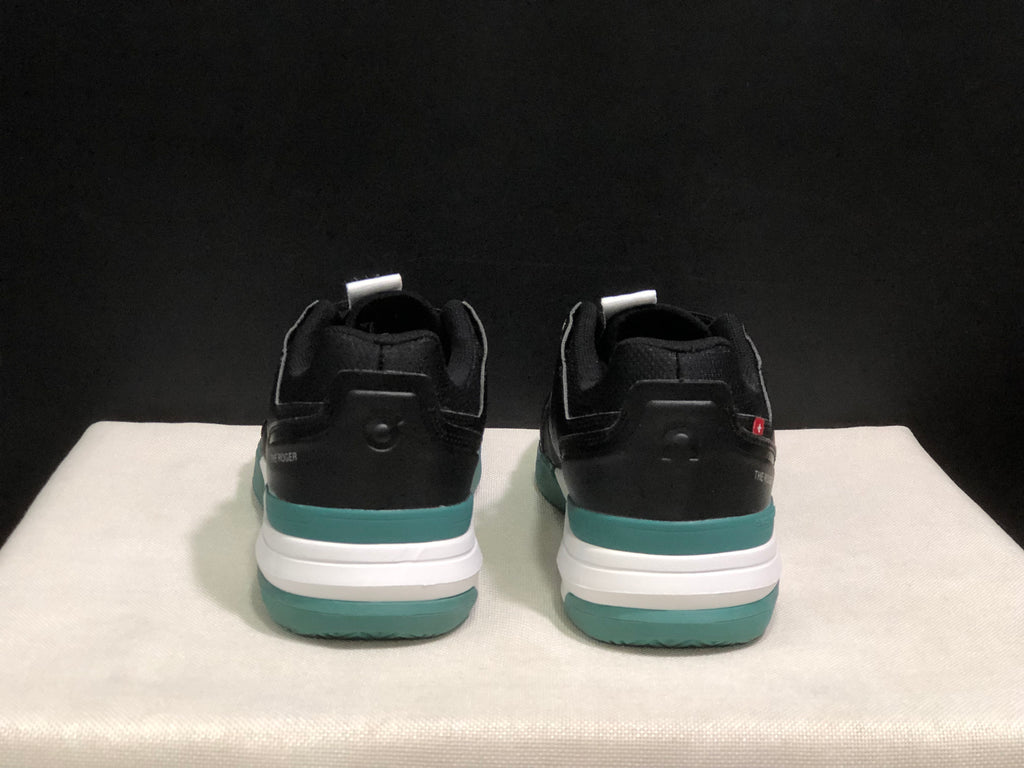 On Running The Roger Clubhouse Pro Anti-Slip Sports Shoes Black/Dark Green