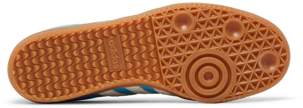 Sporty Rich Adidas Samba1 OG Blue Rush IE6975 Lifestyle Shoes