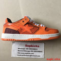 A Bathing Ape Bape SK8 Sta Orange Brown