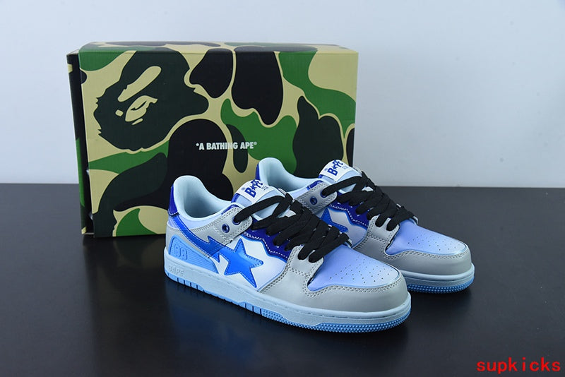 A Bathing Ape Bape Sta Sk8 Gray Blue