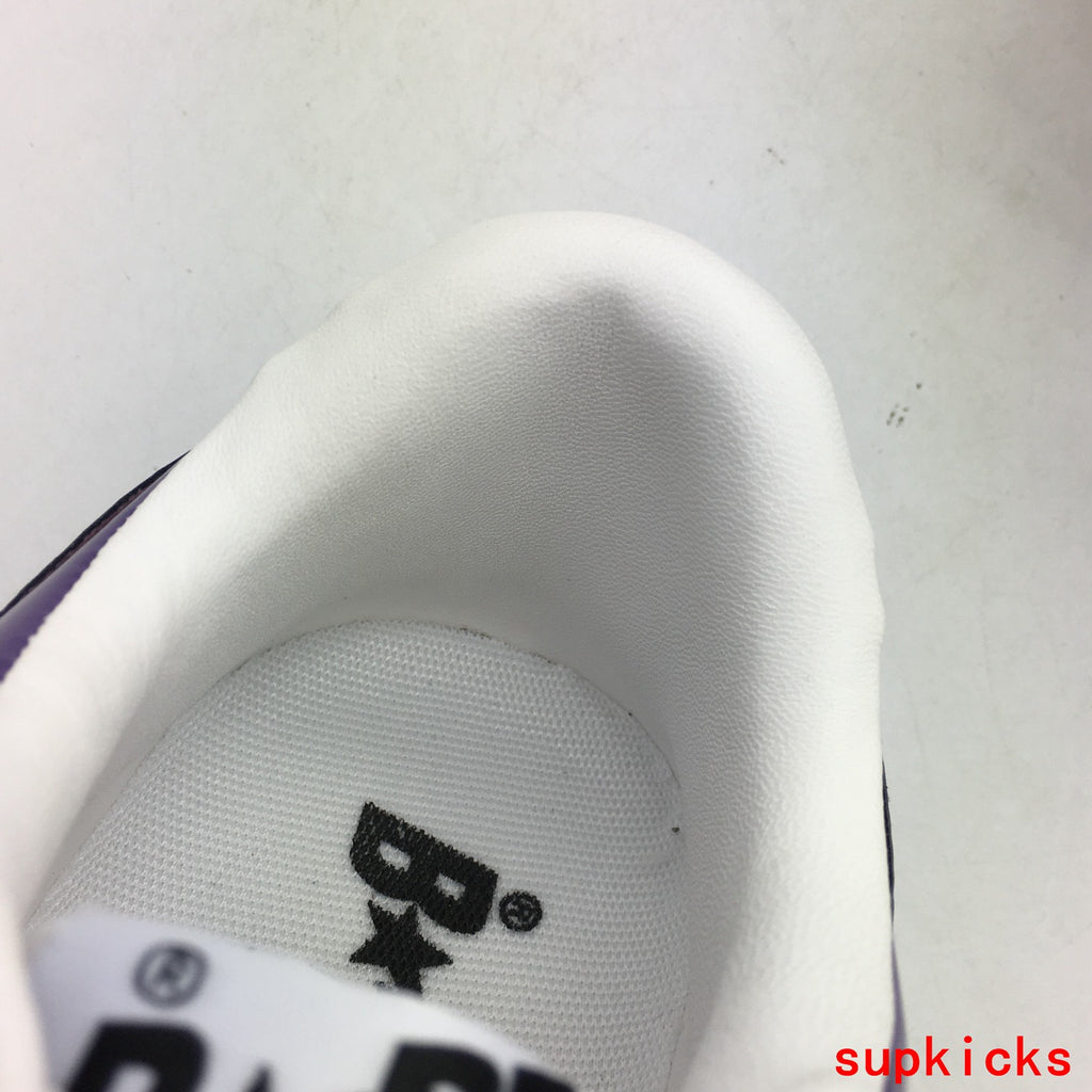 A Bathing Ape Bape Sta Low Color Camo Combo Purple