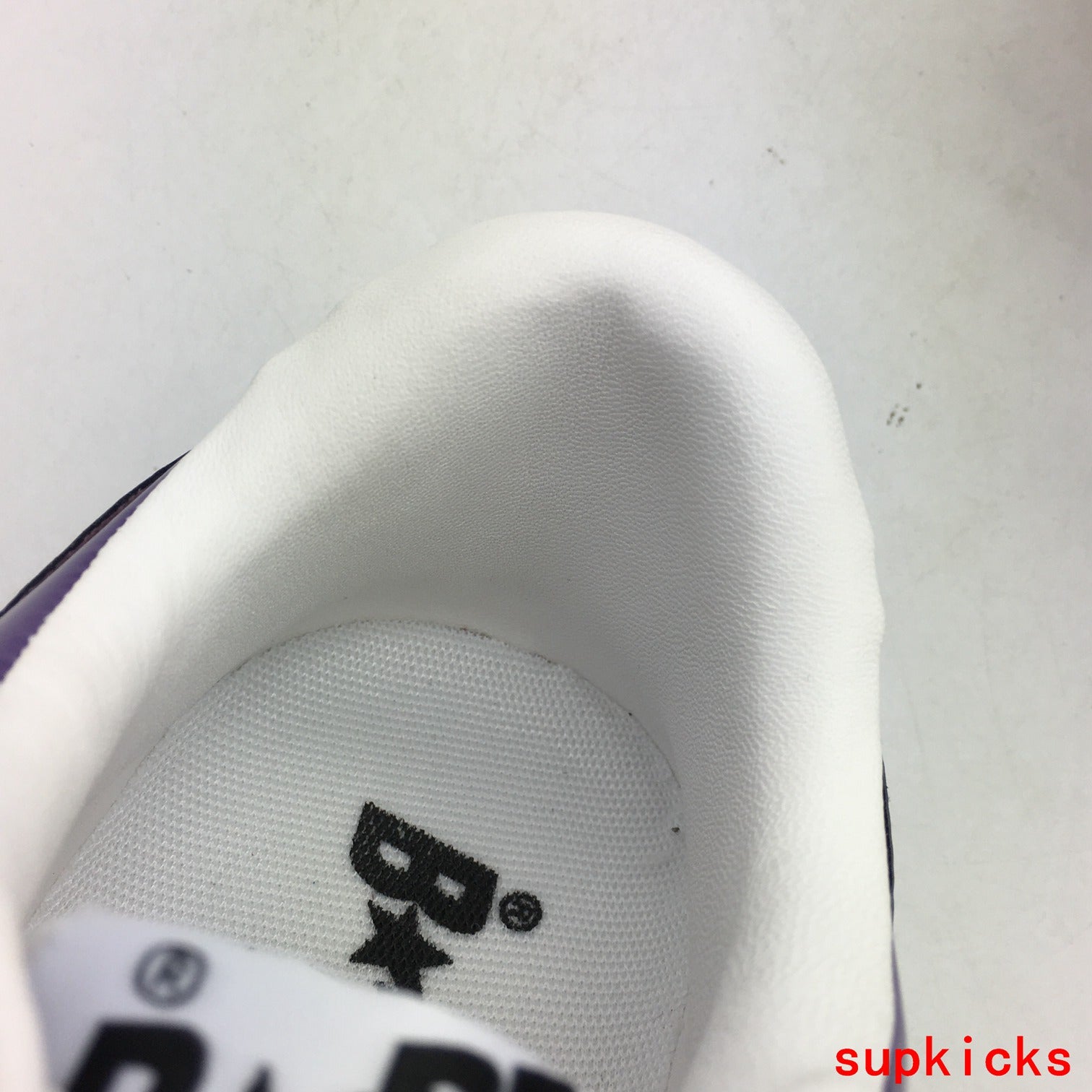 A Bathing Ape Bape Sta Low Color Camo Combo Purple