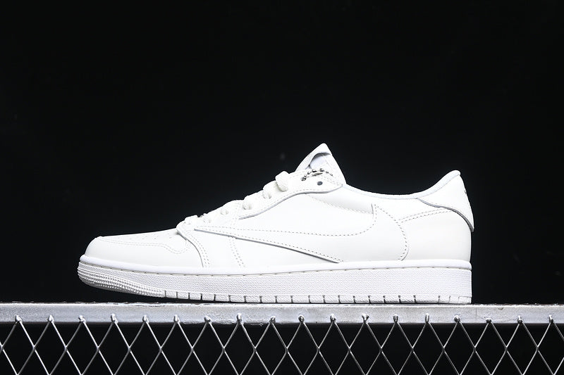 Travis Scott Nike Air Jordan 1 Retro Low White Party 2024 OG SP White Sneakers