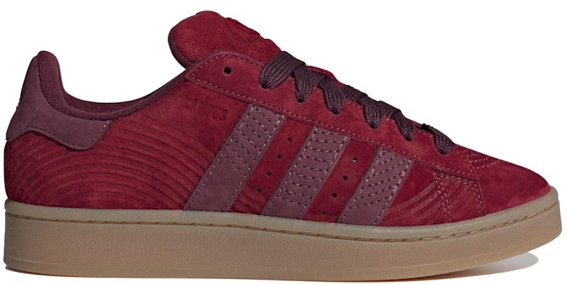 Adidas Campus1 00s Collegiate Burgundy Gum IF4335 Lifestyle Shoes