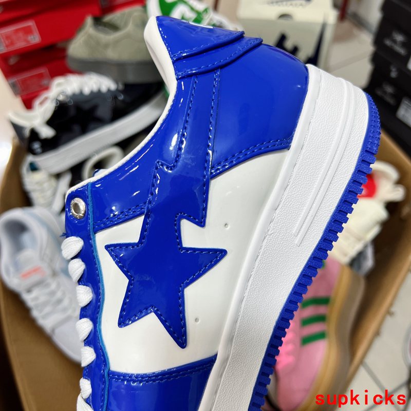 A Bathing Ape Bape Sta Sk8 Low Royal