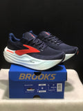 Brooks Glycerin Max Comfortable Low-top Running Shoes Dark Blue