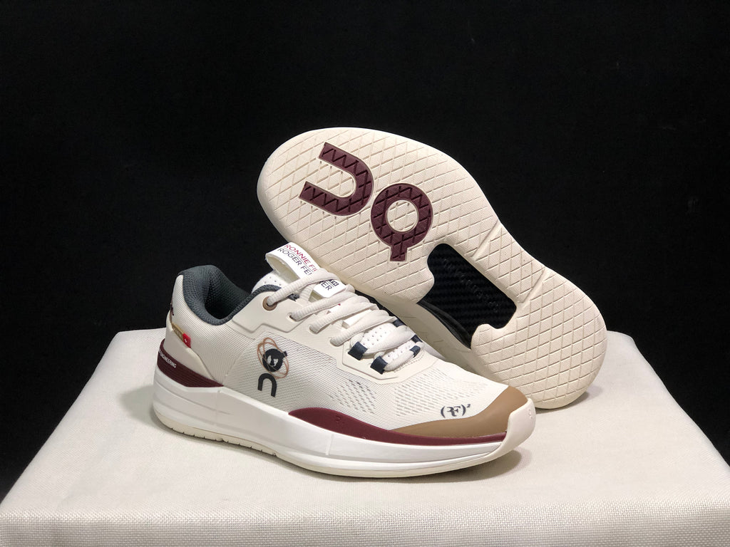 On Running The Roger Rro Durable And Breathable Tennis Shoes Beige/Earthy Yellow