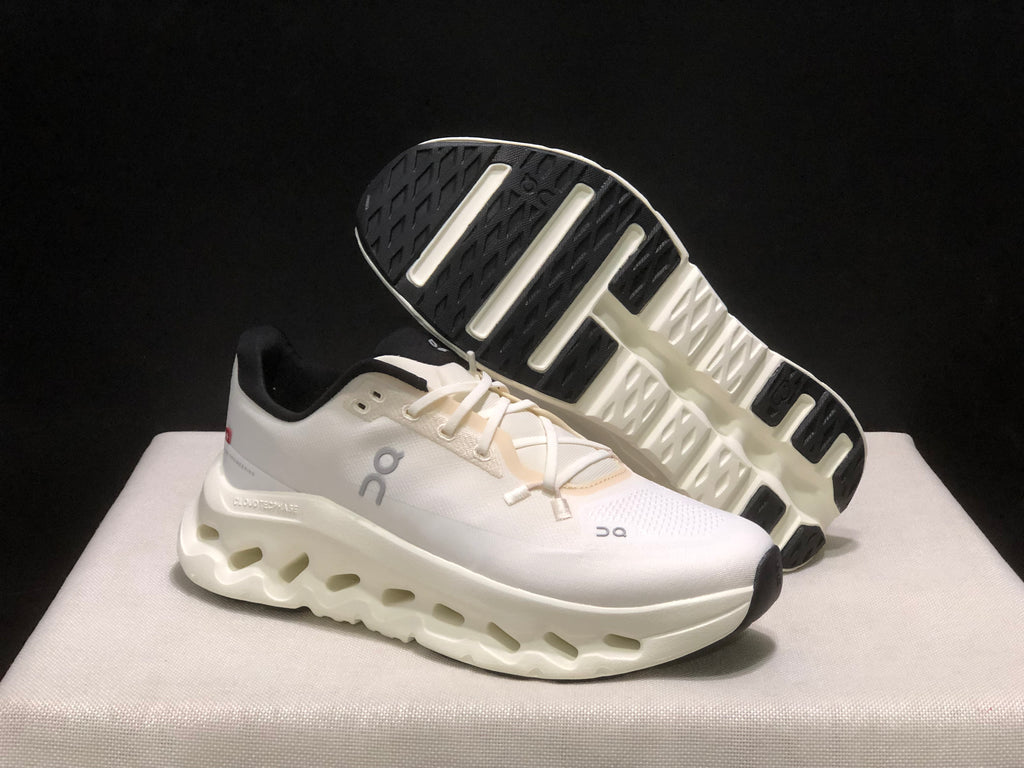 On Running Cloudtilt Shock Absorption Casual Running Shoes Beige/Black